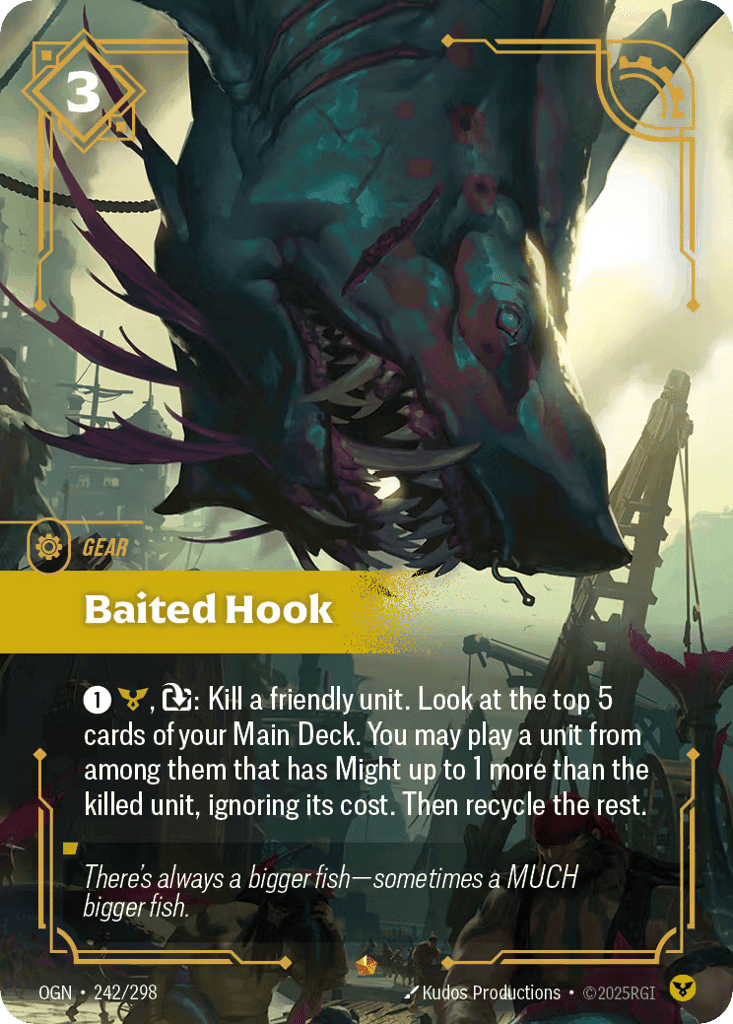 Baited Hook [OGN-242] (Foil)