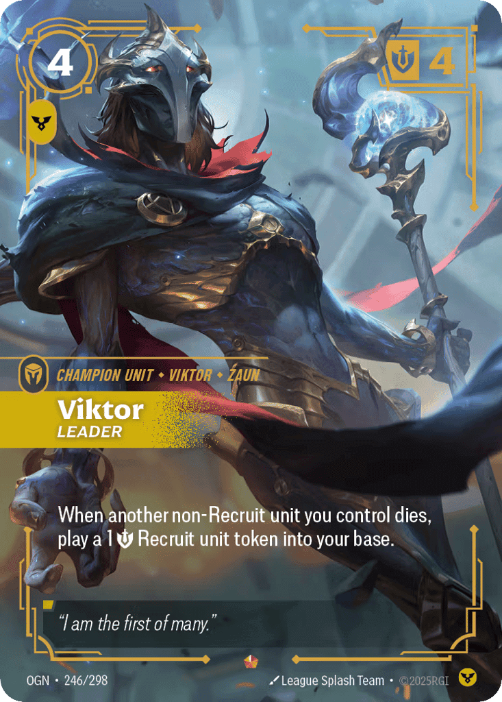 Viktor, Leader [OGN 246/298] (Foil)