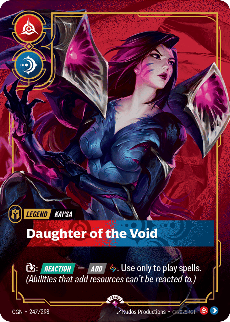 Kai'Sa, Daughter of the Void [OGN 247/298] (Foil)