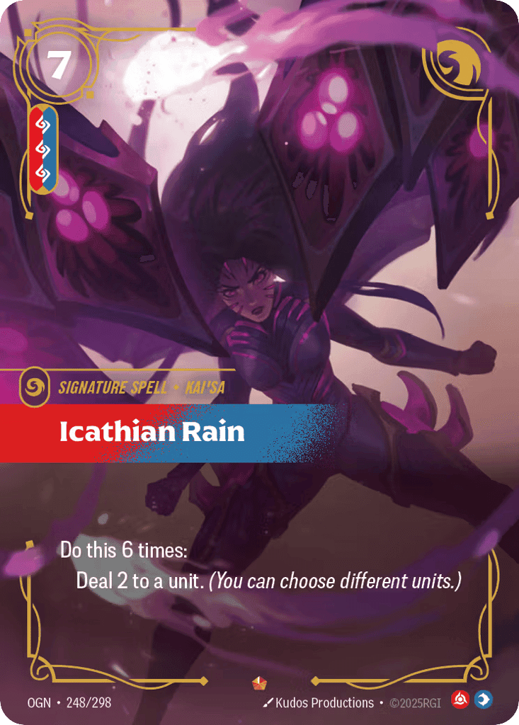 Icathian Rain [OGN-248] (Foil)