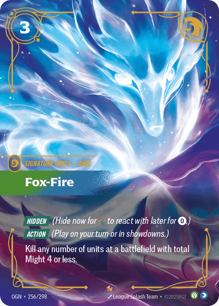 Fox-Fire [OGN-256] (Foil)