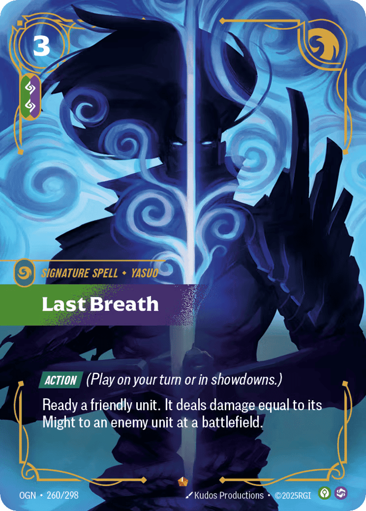Last Breath [OGN-260] (Foil)