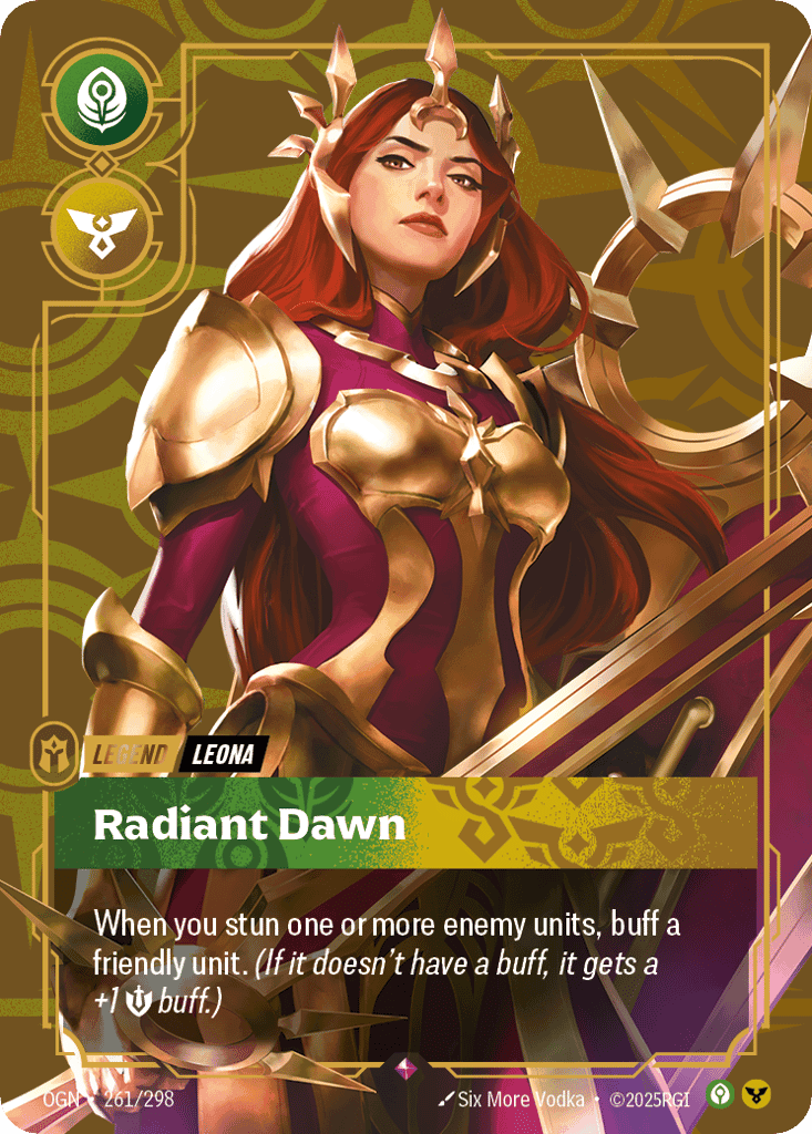 Leona, Radiant Dawn [OGN 261/298] (Foil)