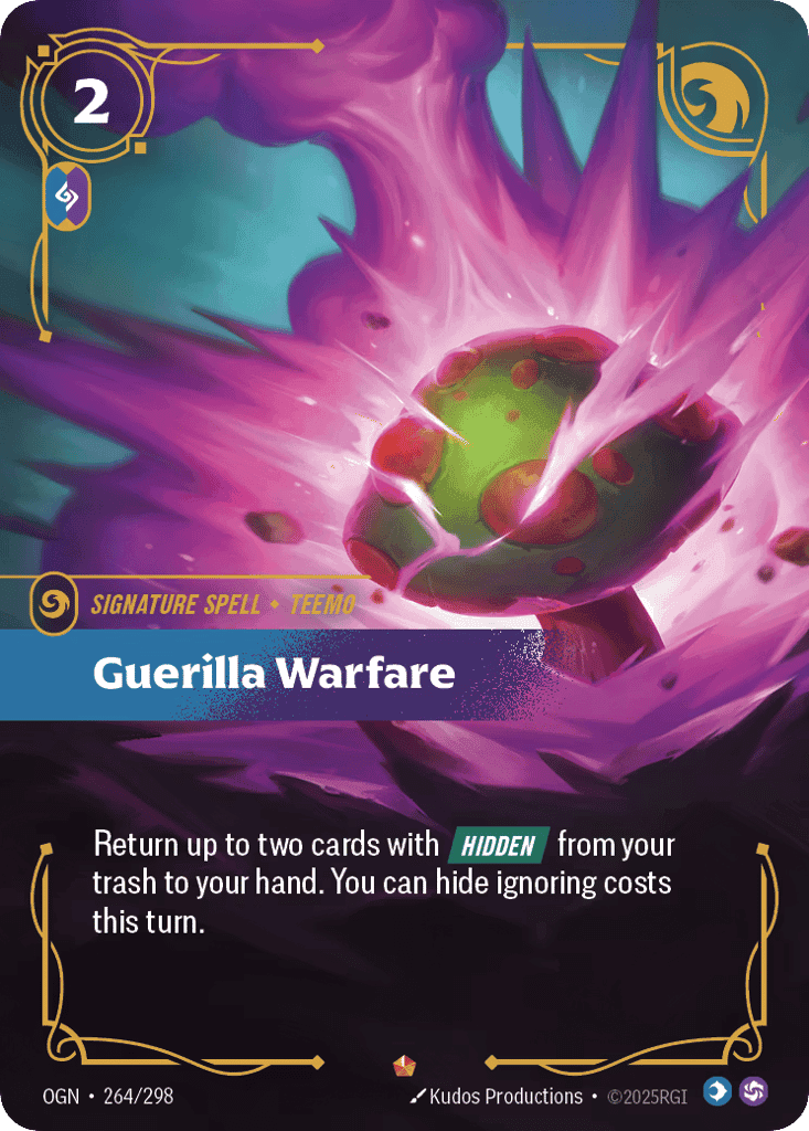 Guerilla Warfare [OGN-264] (Foil)