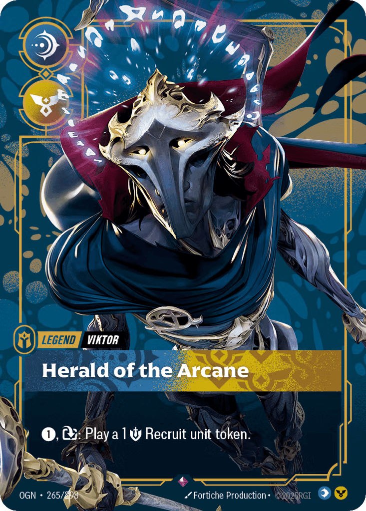 Viktor, Herald of the Arcane [OGN 265/298] (Foil)