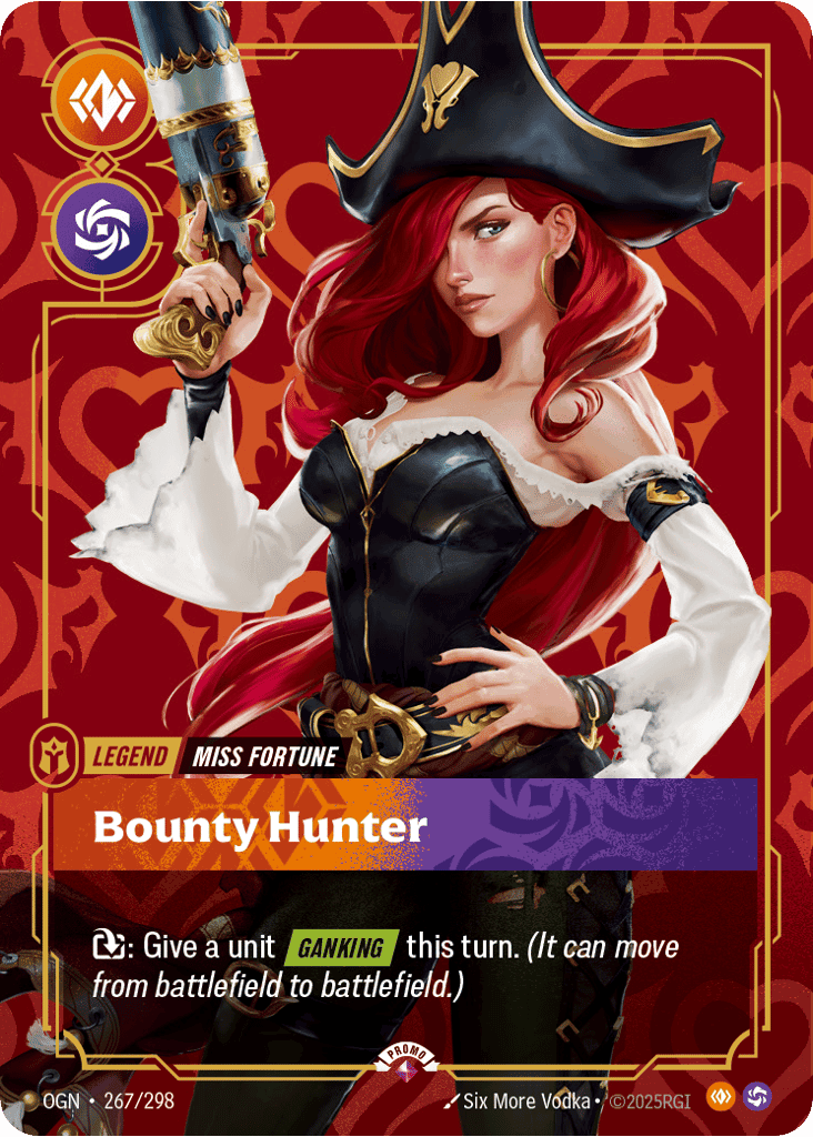 Miss Fortune, Bounty Hunter [OGN 267/298] (Foil)