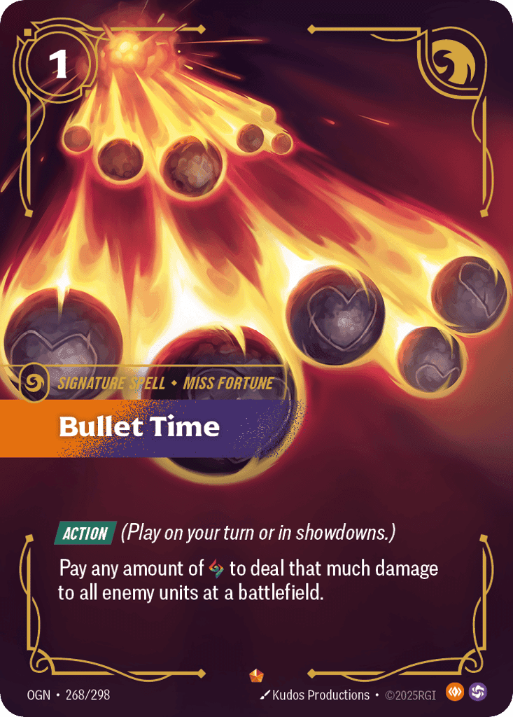 Bullet Time [OGN-268] (Foil)