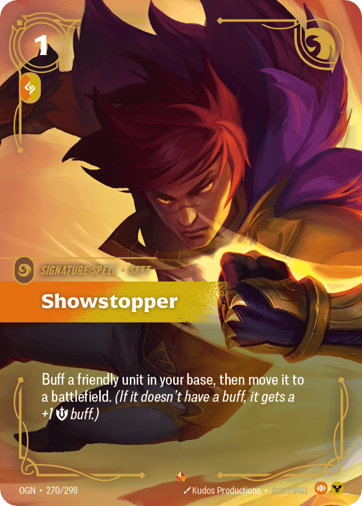 Showstopper [OGN-270] (Foil)