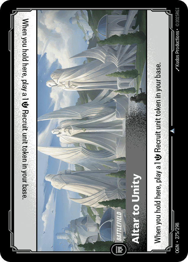 Altar to Unity [OGN-275]