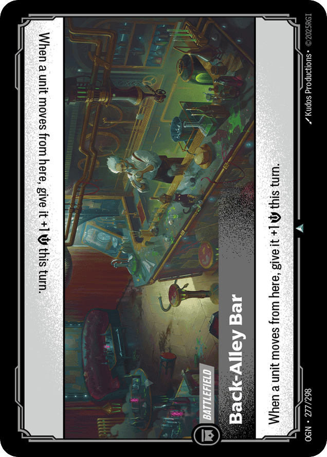 Back-Alley Bar [OGN-277] (Foil)