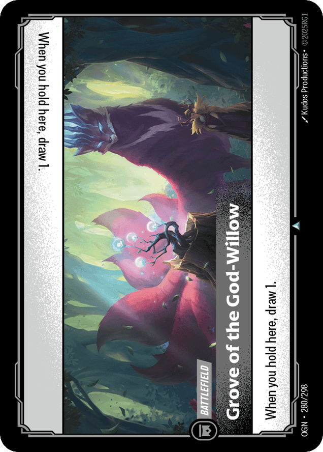 Grove of the God-Willow [OGN-280]