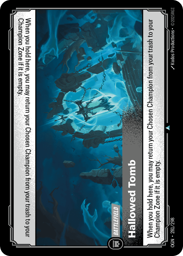 Hallowed Tomb [OGN-281]