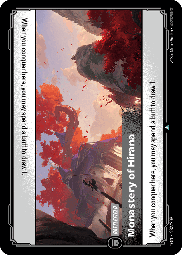 Monastery of Hirana [OGN-282]