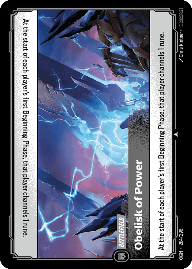 Obelisk of Power [OGN-284]