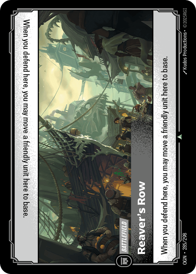 Reaver's Row [OGN-285]