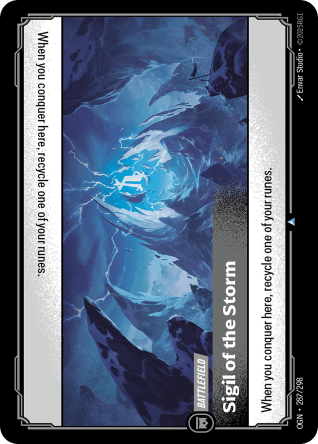 Sigil of the Storm [OGN-287]