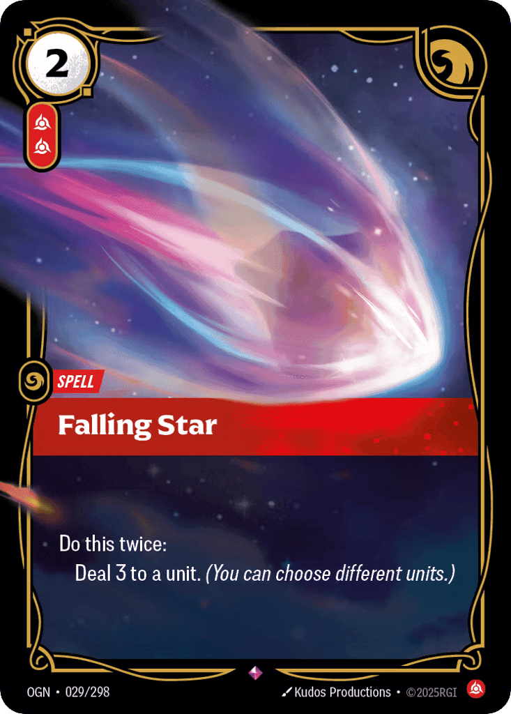 Falling Star [OGN-029] (Foil)