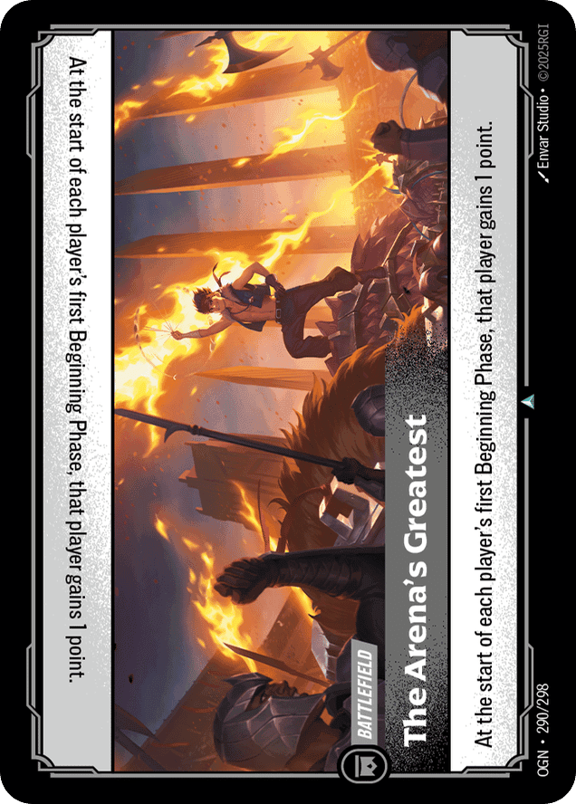 The Arena's Greatest [OGN-290] (Foil)