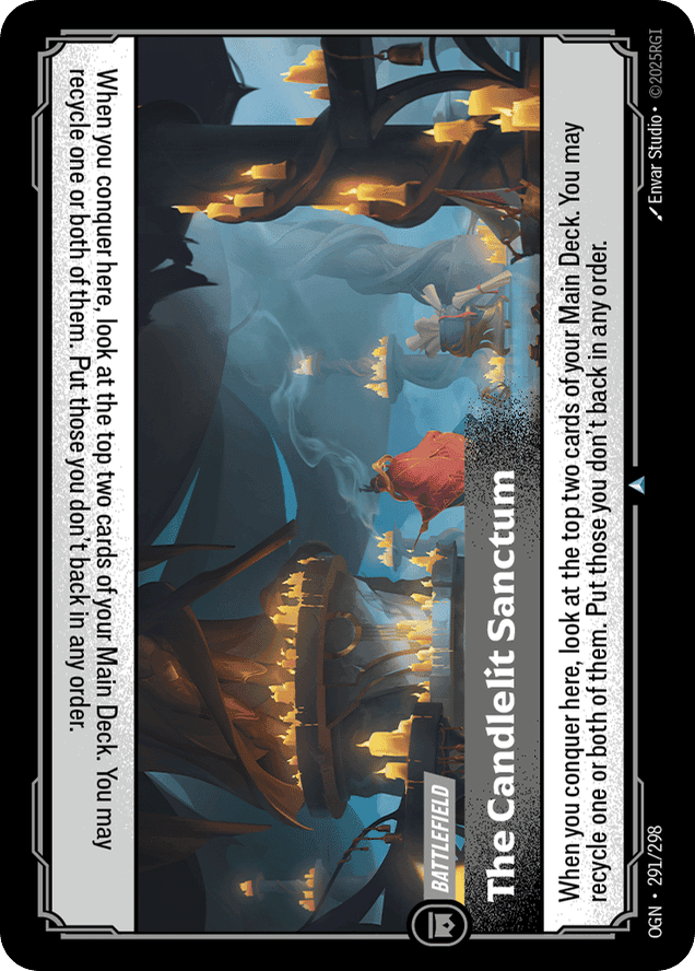 The Candlelit Sanctum [OGN-291] (Foil)