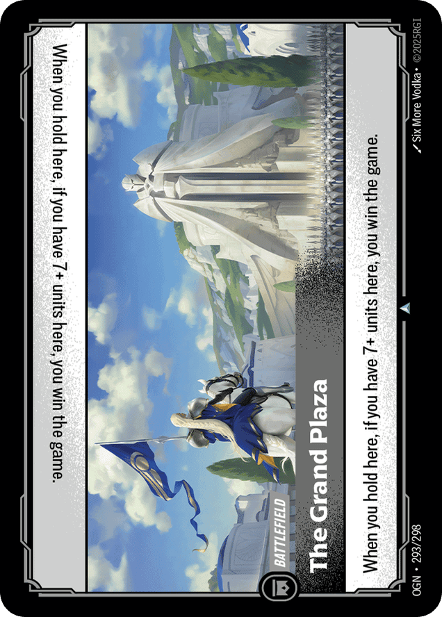 The Grand Plaza [OGN-293] (Foil)