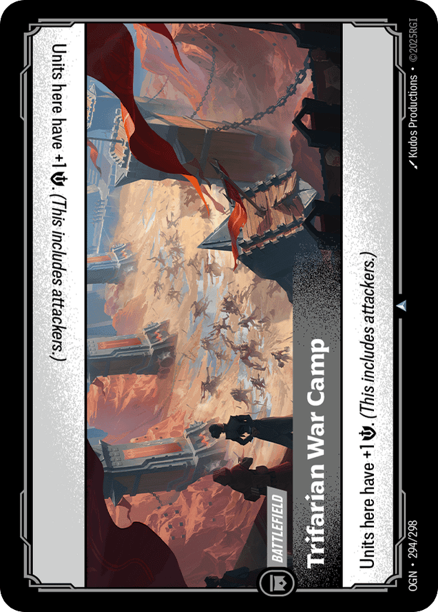 Trifarian War Camp [OGN-294]