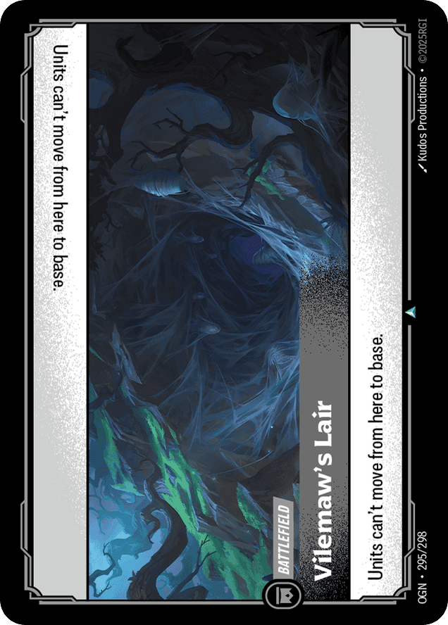 Vilemaw's Lair [OGN-295]
