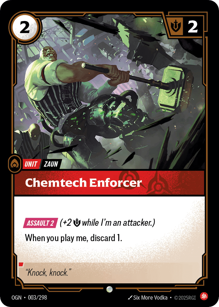 Chemtech Enforcer [OGN-003]