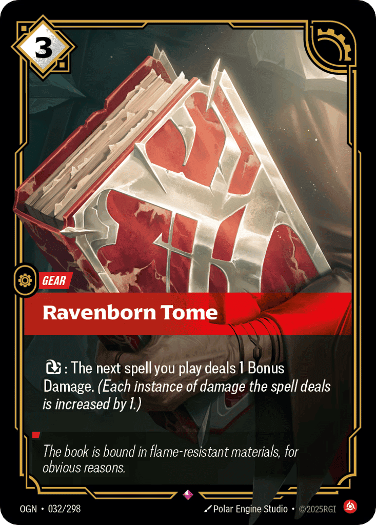 Ravenborn Tome [OGN-032] (Foil)