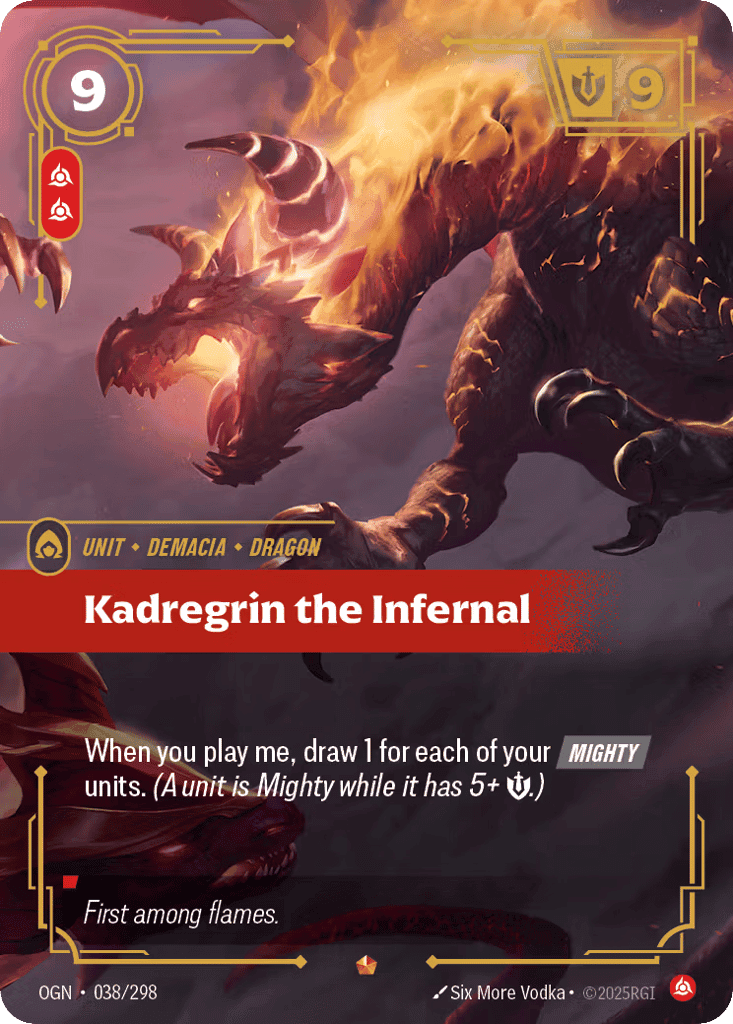 Kadregrin the Infernal [OGN-038] (Foil)