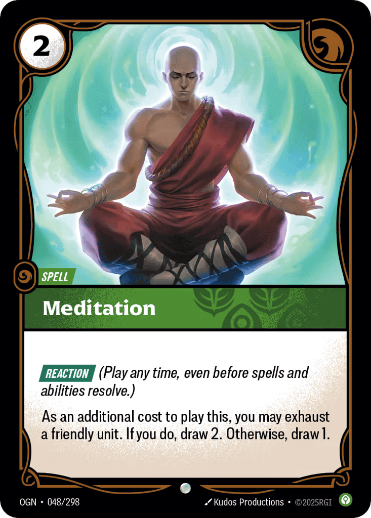 Meditation [OGN-048]