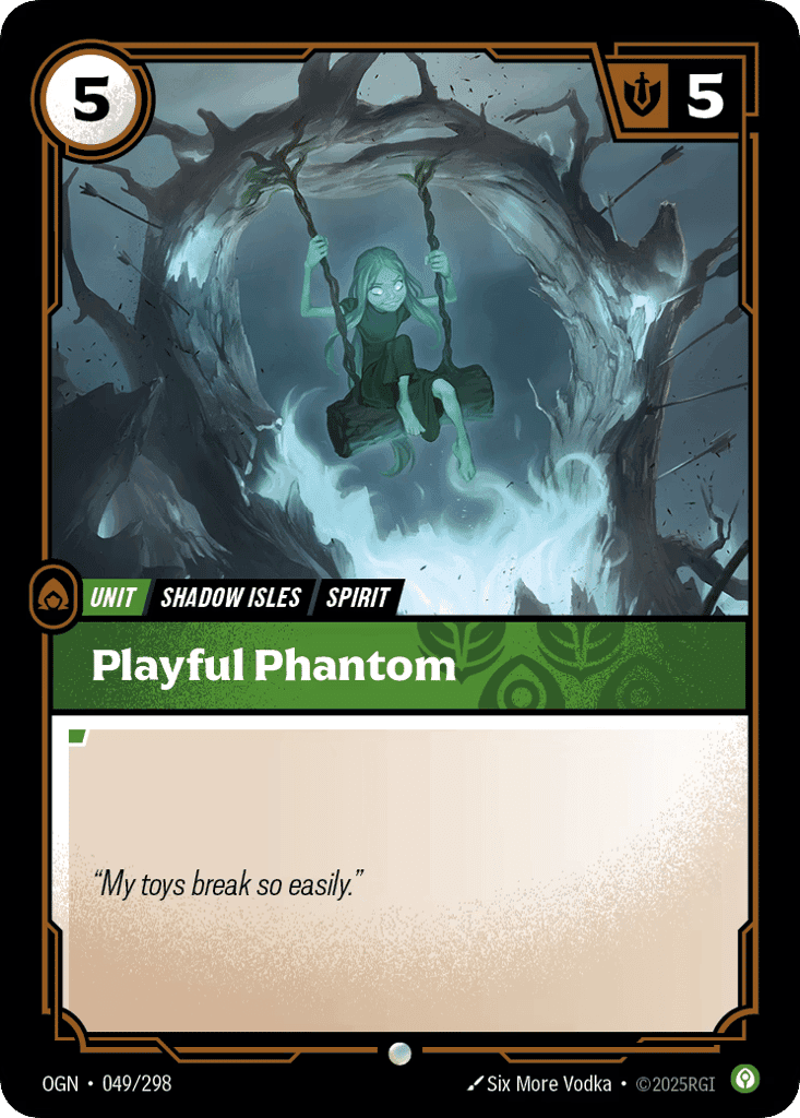 Playful Phantom [OGN-049]