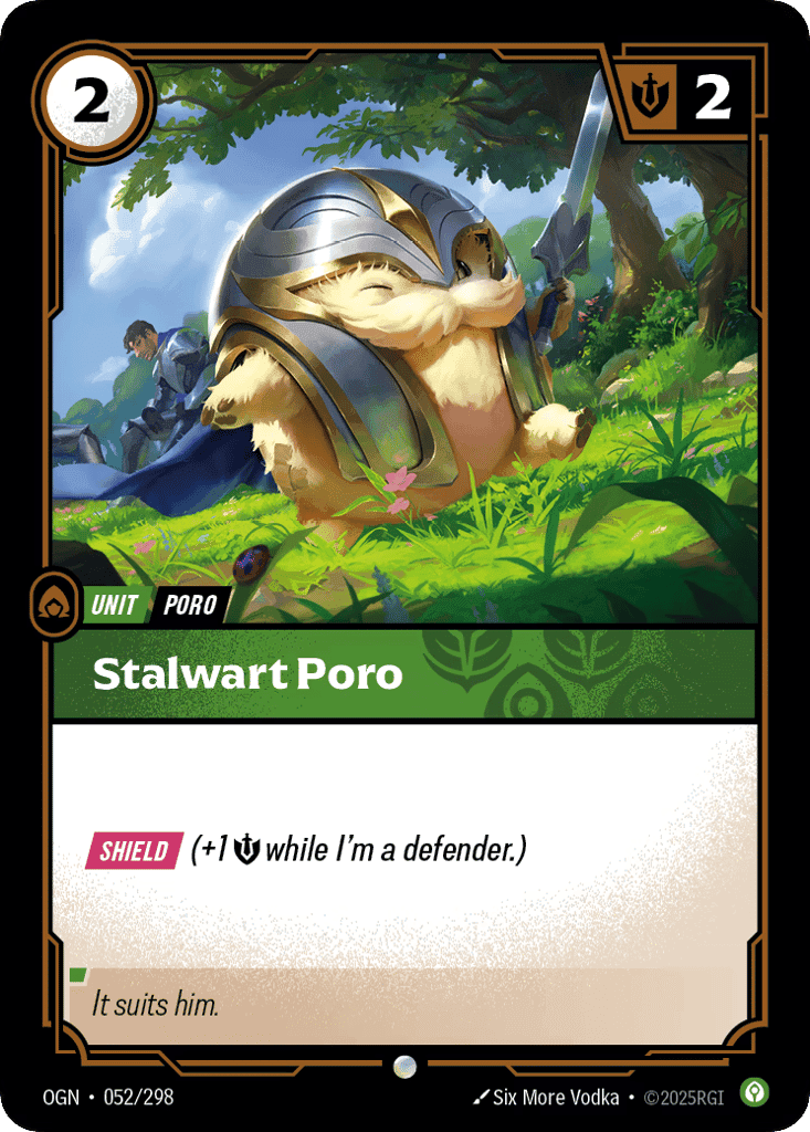 Stalwart Poro [OGN-052]