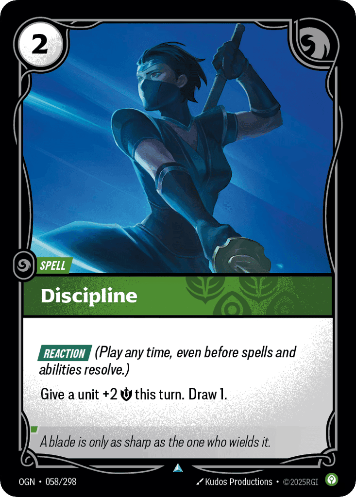 Discipline [OGN-058]