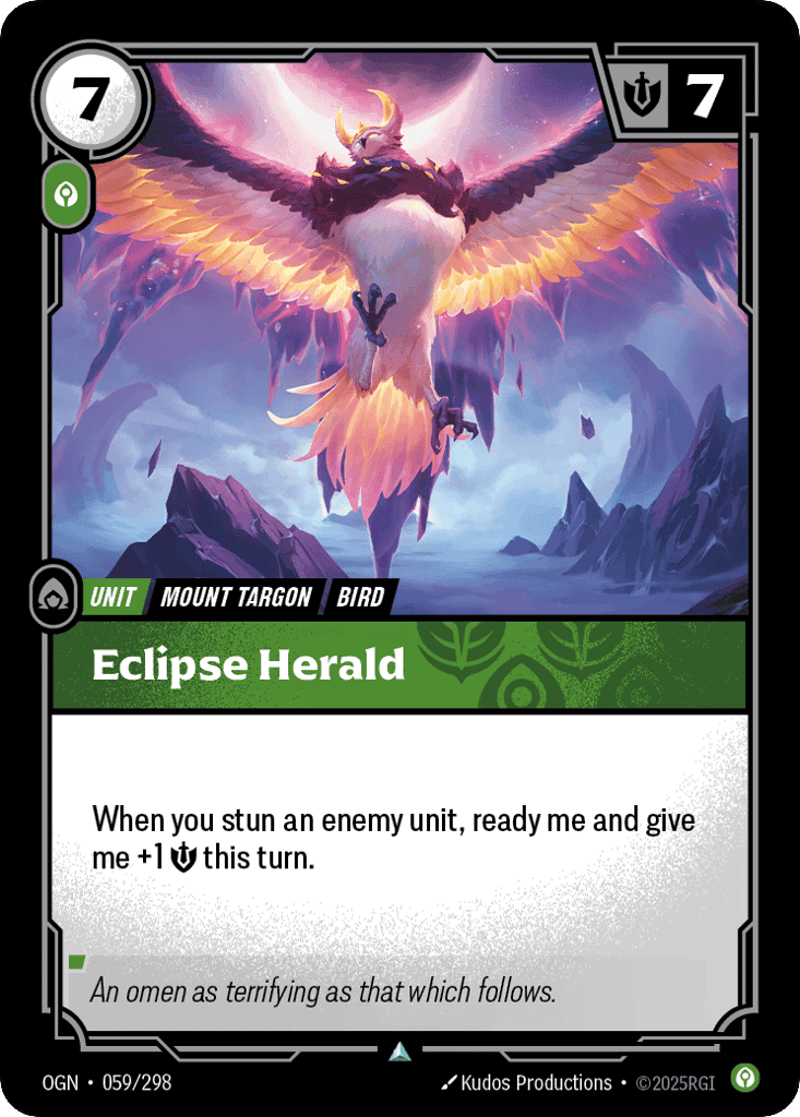 Eclipse Herald [OGN-059]