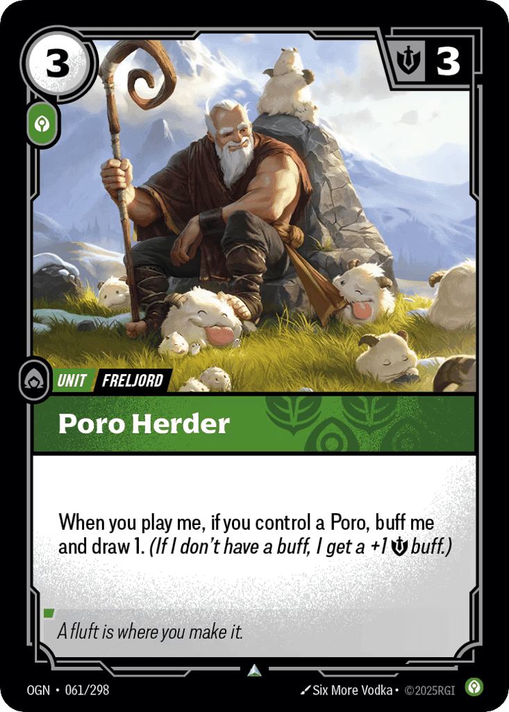 Poro Herder [OGN-061]