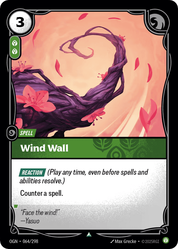 Wind Wall [OGN-064]