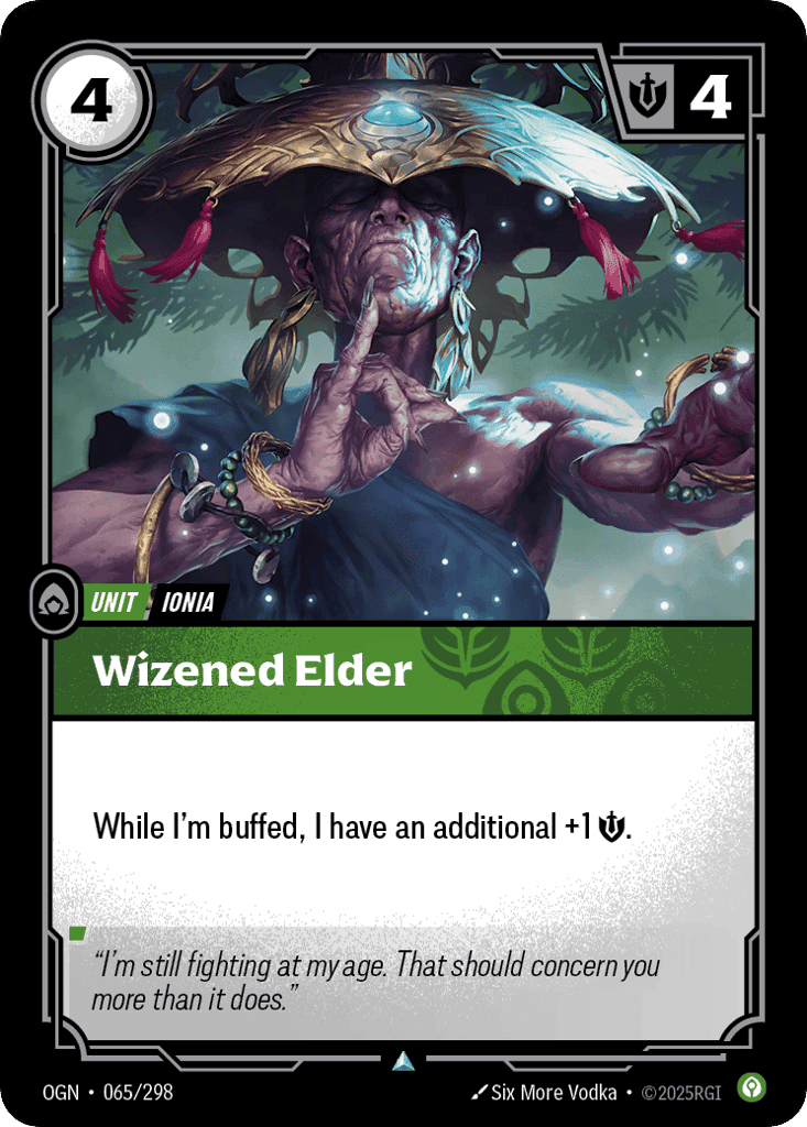 Wizened Elder [OGN-065]