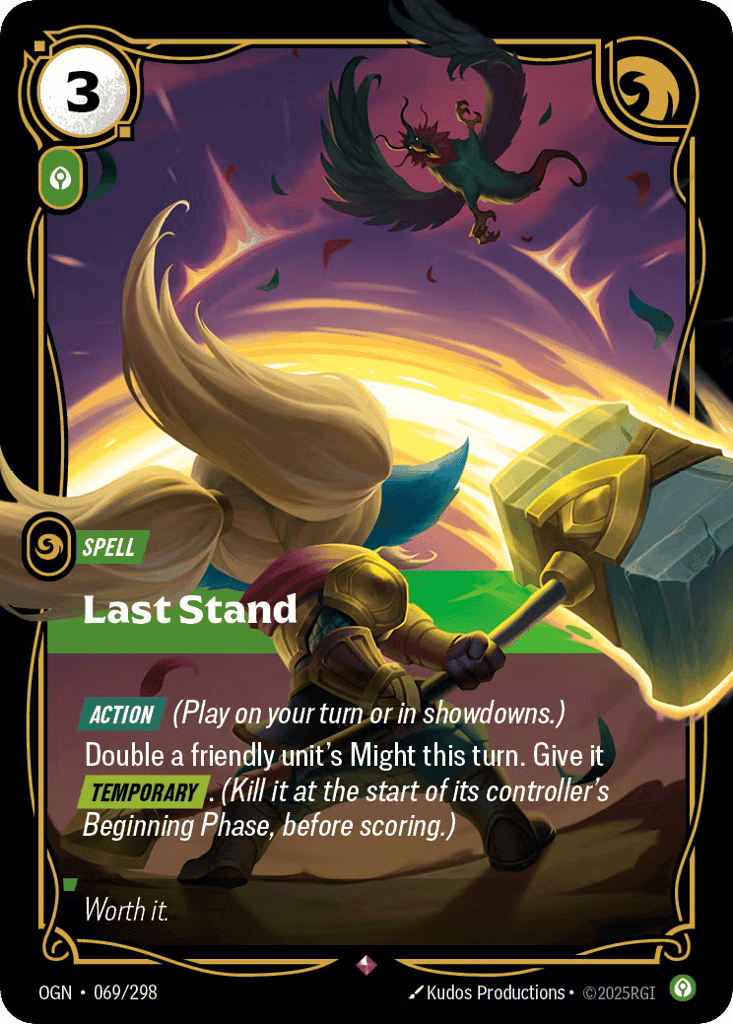 Last Stand [OGN-069] (Foil)
