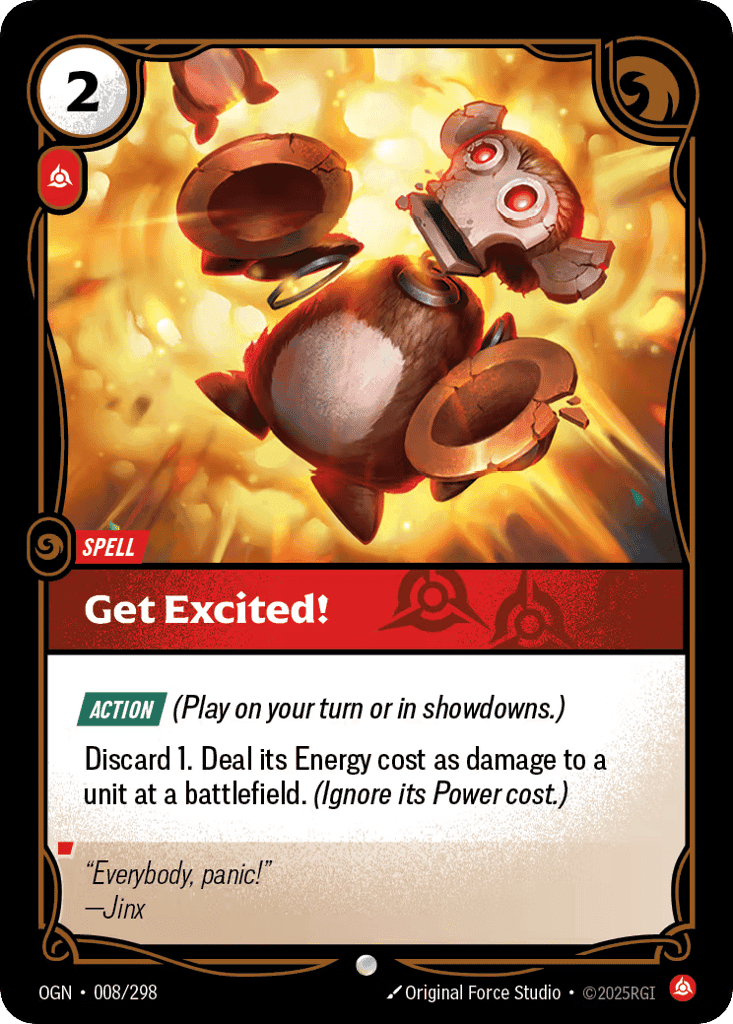 Get Excited! [OGN-008]