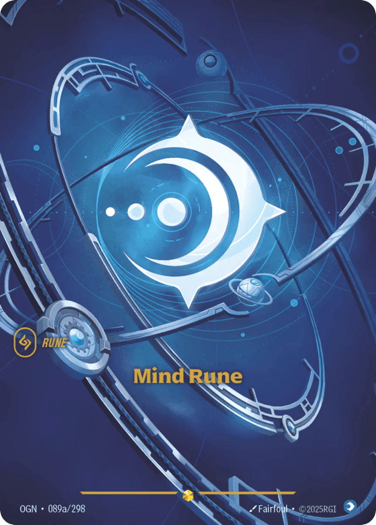 Mind Rune (Showcase) (Foil)
