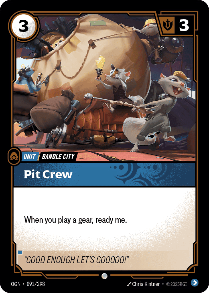Pit Crew [OGN-091]