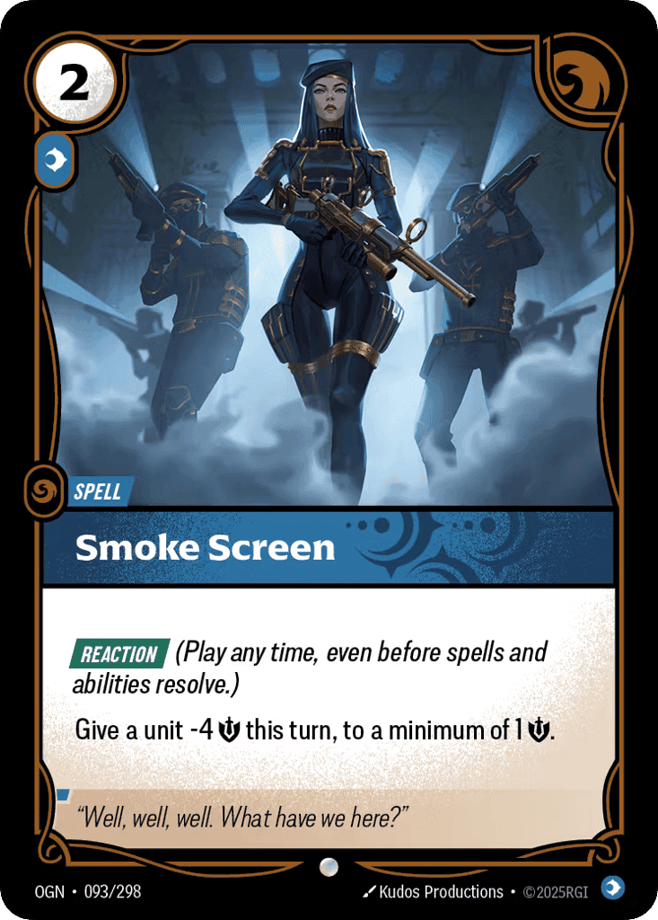 Smoke Screen [OGN-093]