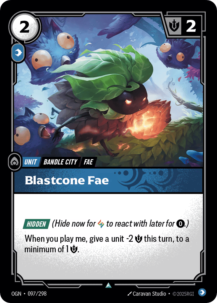 Blastcone Fae [OGN-097] (Foil)