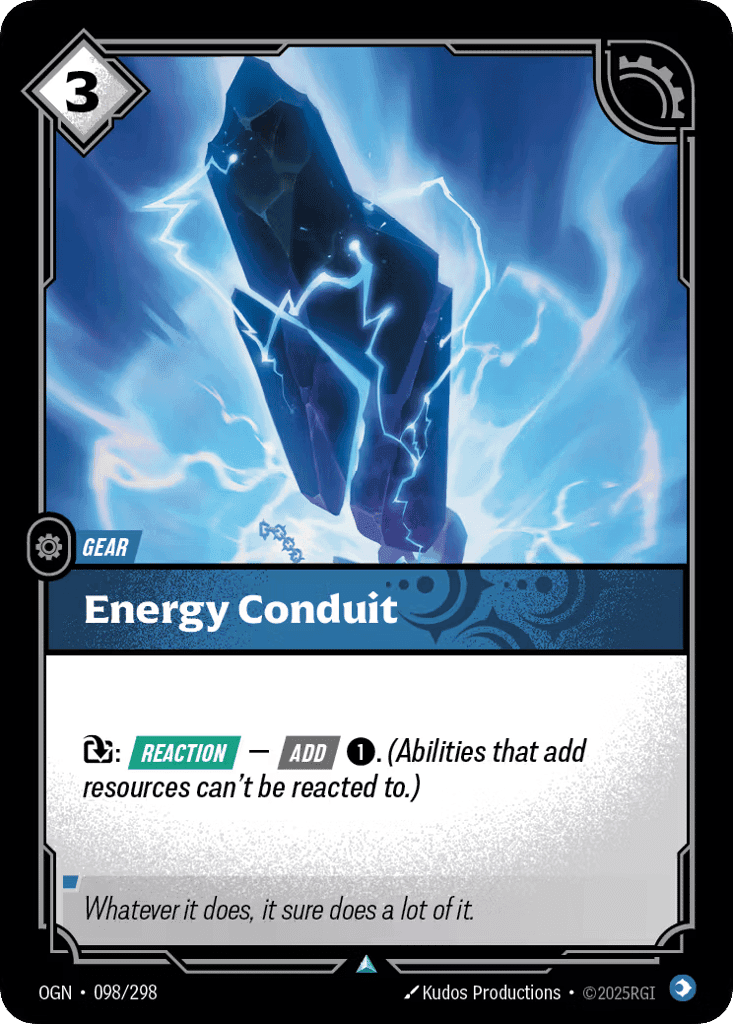 Energy Conduit [OGN-098]