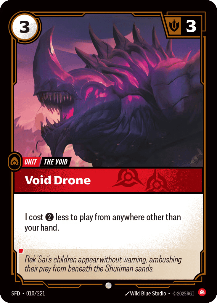 Void Drone [SFD-010] (Foil)