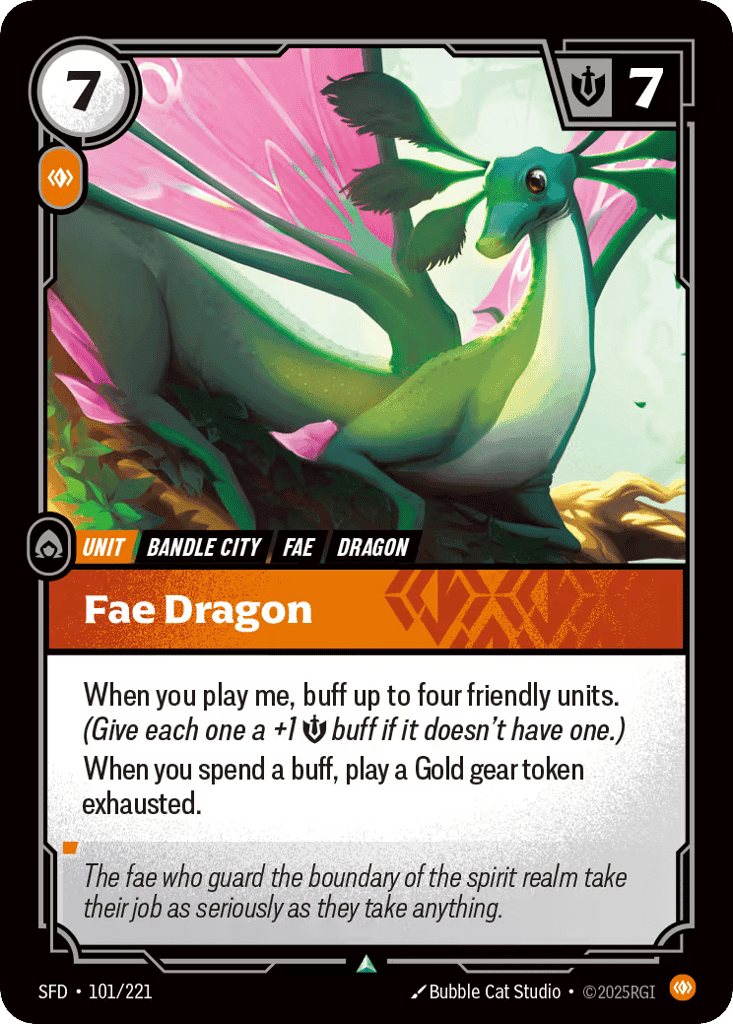 Fae Dragon [SFD-101]