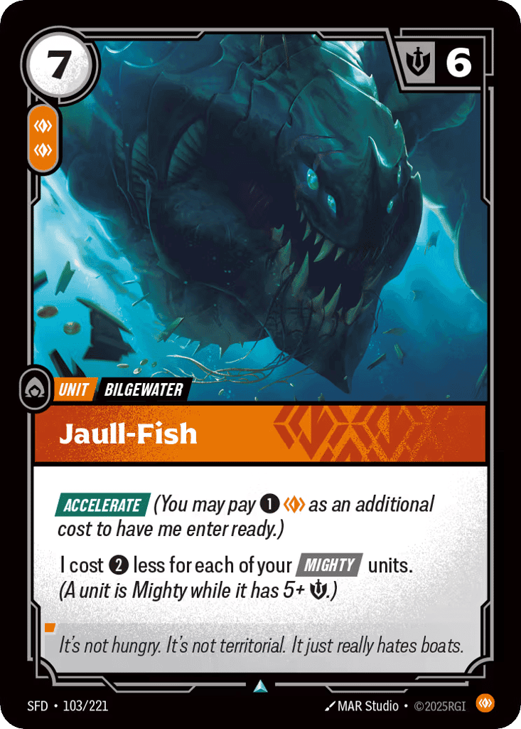 Jaull-Fish [SFD-103]