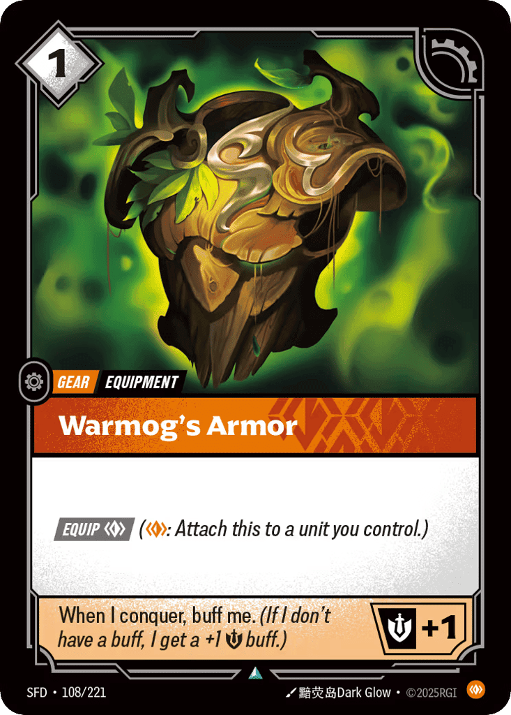 Warmog's Armor [SFD-108]