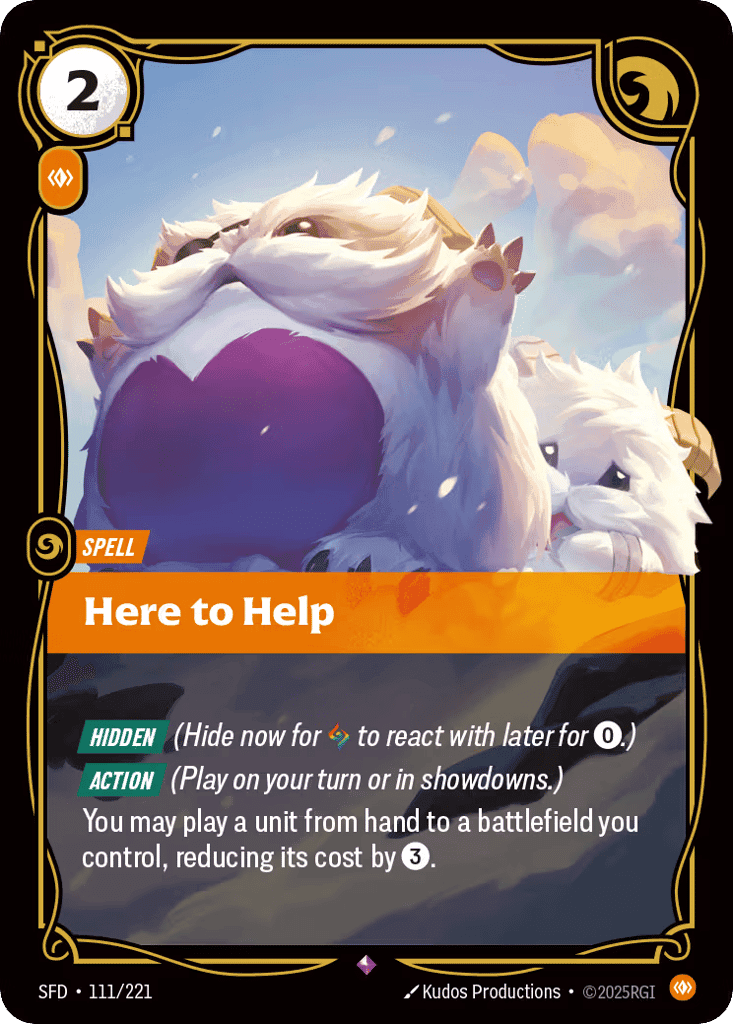 Here to Help [SFD-111] (Foil)