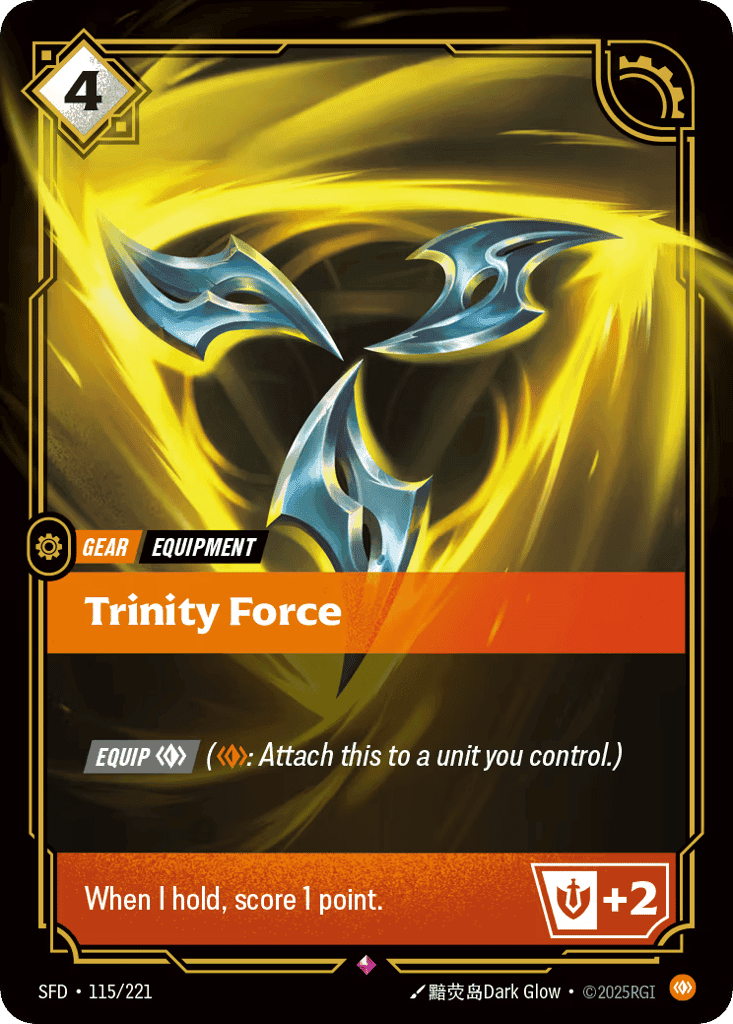 Trinity Force [SFD-115] (Foil)